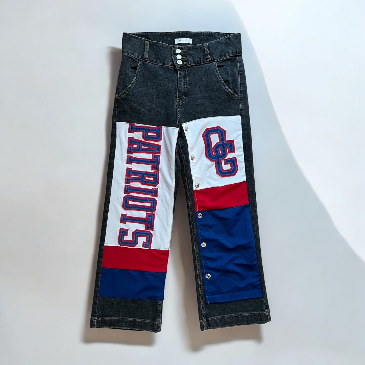 Remade sports denim